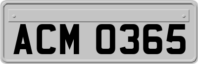 ACM0365