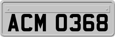 ACM0368