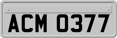 ACM0377