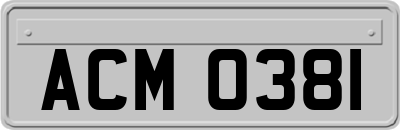 ACM0381