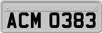 ACM0383