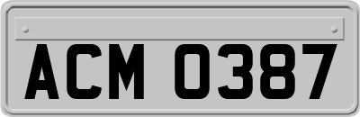 ACM0387