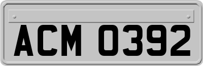 ACM0392