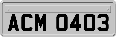 ACM0403
