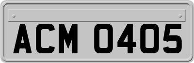 ACM0405