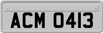 ACM0413