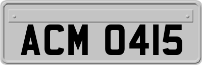 ACM0415