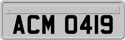 ACM0419