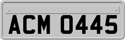 ACM0445