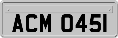 ACM0451