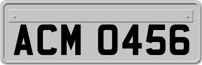 ACM0456