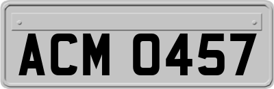 ACM0457