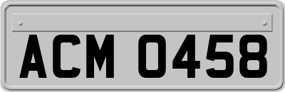 ACM0458