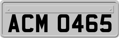 ACM0465