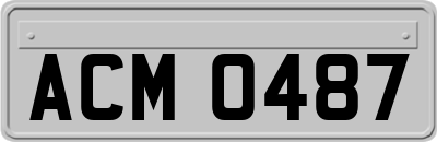 ACM0487