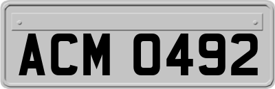 ACM0492
