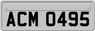 ACM0495