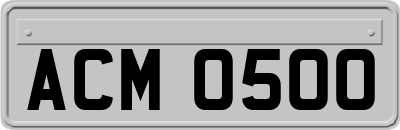 ACM0500
