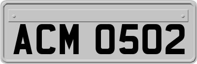 ACM0502