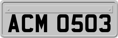 ACM0503