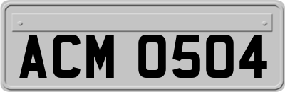 ACM0504