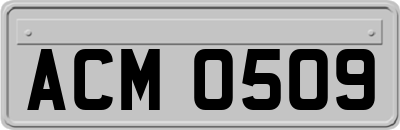ACM0509