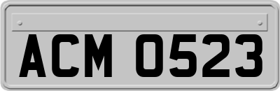 ACM0523