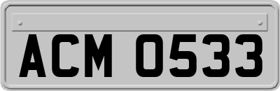 ACM0533
