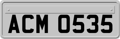 ACM0535