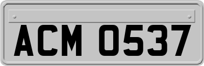 ACM0537