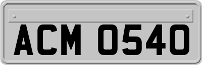 ACM0540