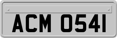 ACM0541