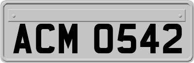 ACM0542