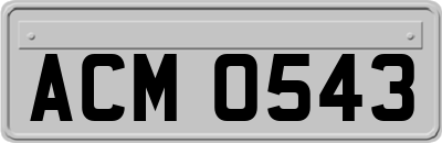 ACM0543