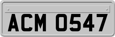 ACM0547