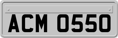 ACM0550