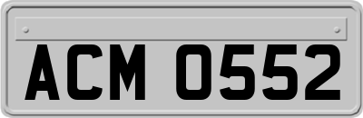 ACM0552