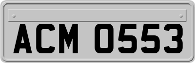 ACM0553