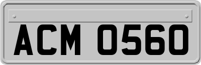 ACM0560