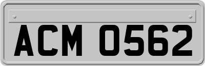 ACM0562