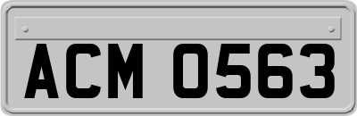 ACM0563