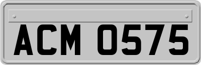 ACM0575