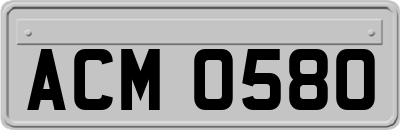 ACM0580