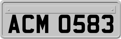 ACM0583