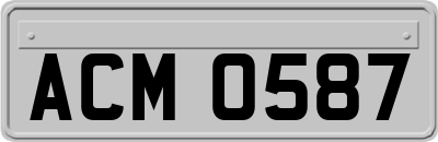 ACM0587