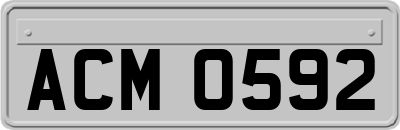 ACM0592