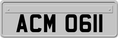 ACM0611