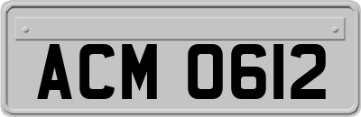 ACM0612