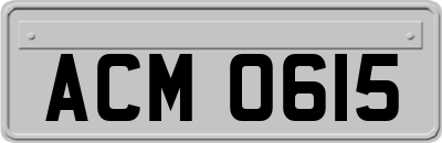 ACM0615