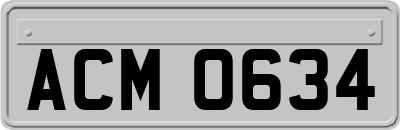 ACM0634